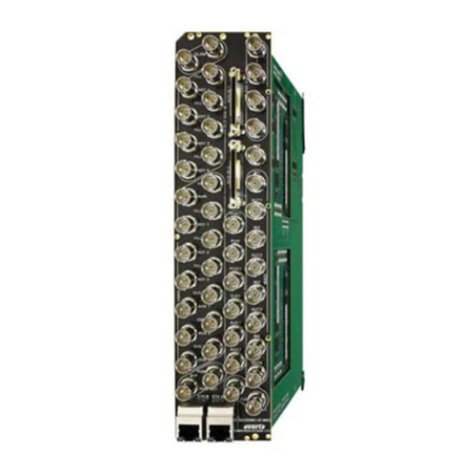 evertz 3025SW User manual