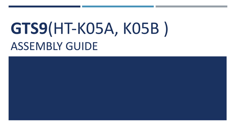 Hutech KAI GTS9 Assembly guide