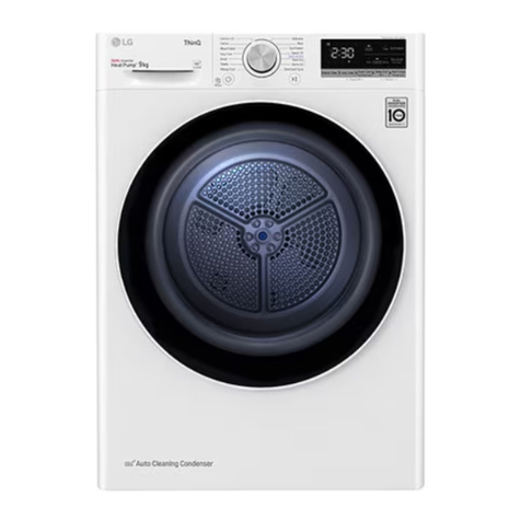 LG FD 309 Series owner's manual