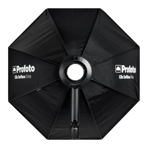 Profoto Clic Softbox Octa User manual