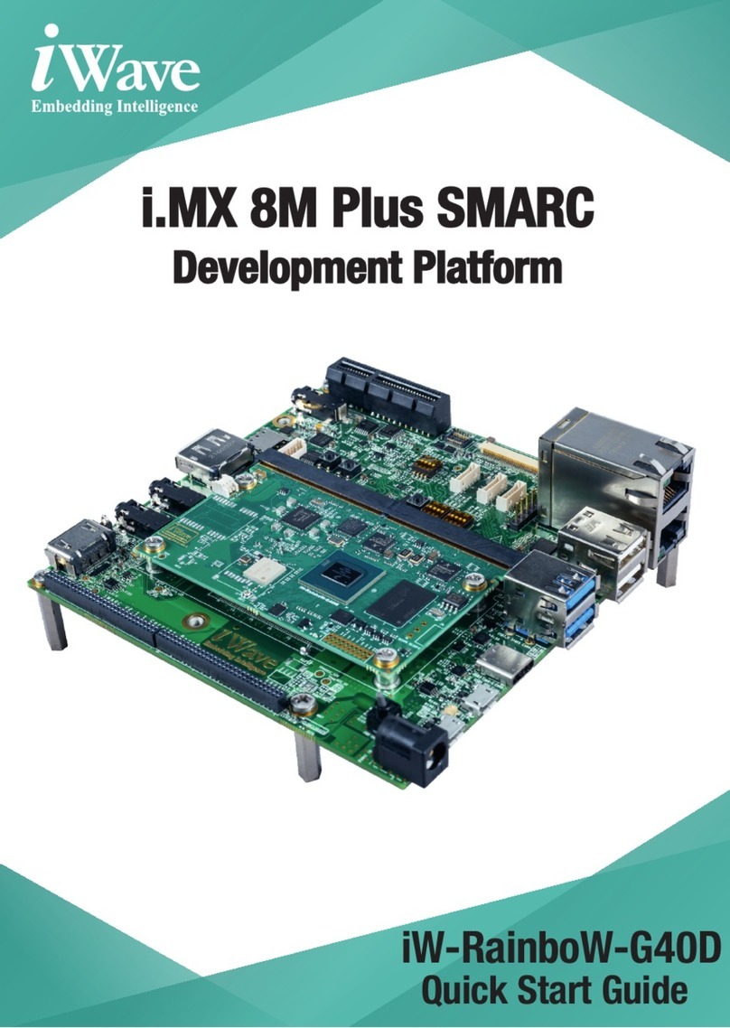 iWave i.MX 8M Plus SMARC User manual