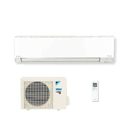 Daikin FTXM41VVLT Operation manual