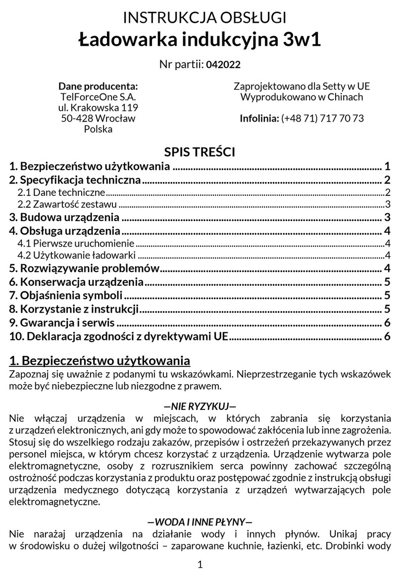 Setty 042022 User manual