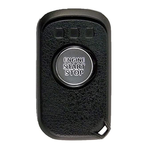 Firstech FTX2100 Quick start card