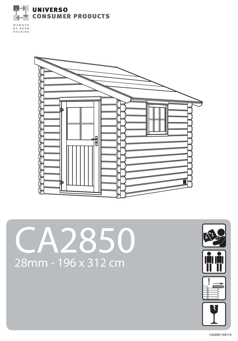 Universo Consumer Products CA2850 manual