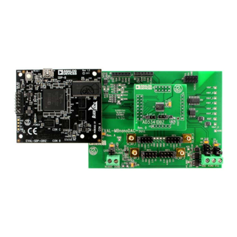 Analog Devices EVAL-AD5341DBZ User manual Analog Devices EVAL-AD5341DBZ User manual