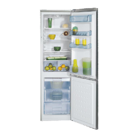 Beko CSA31000S User manual Beko CSA31000S User manual