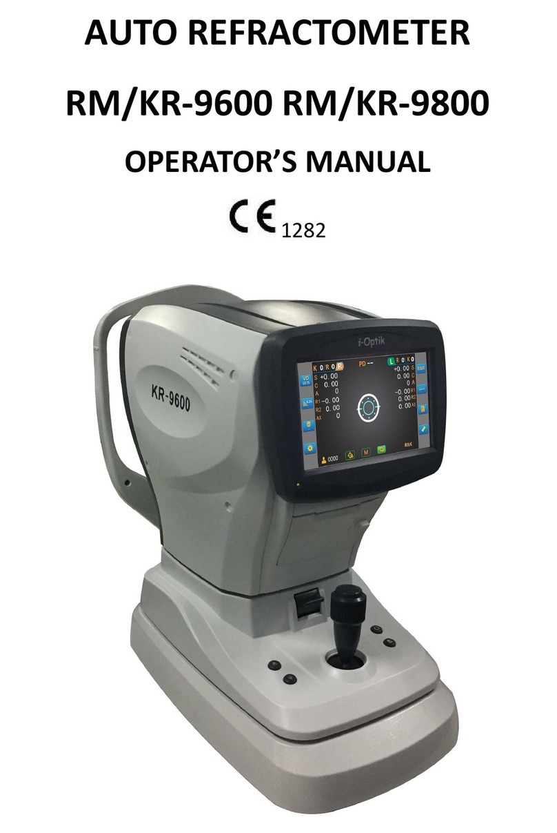 Crescent RM-9600 Operator's manual