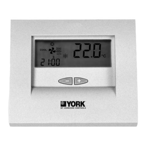 Johnson Controls YORK DPC-1R Manual Johnson Controls YORK DPC-1R Manual