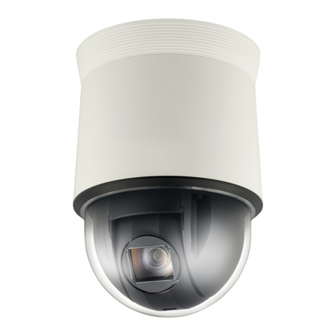Wisenet SNP-5430 User manual