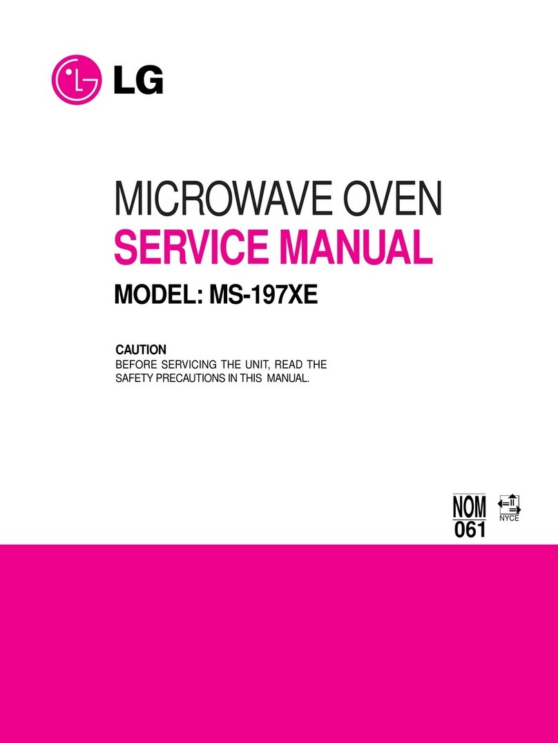 LG MS-197XE Service manual
