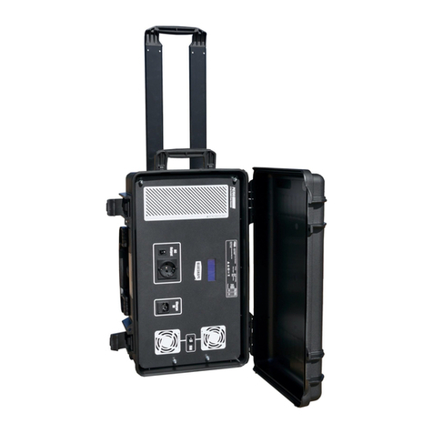 Blueshape PG700E operating manual