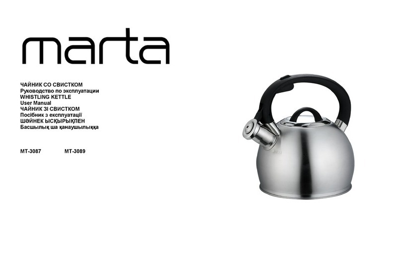 Marta MT-3087 User manual