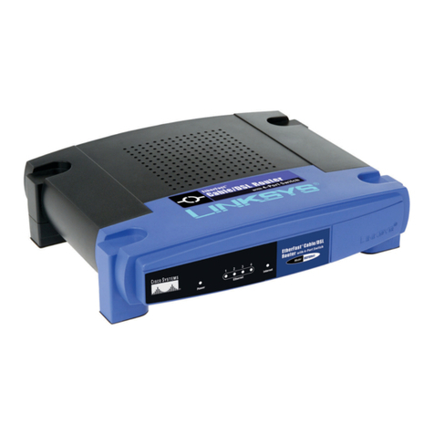 Cisco BEFSR41 User manual