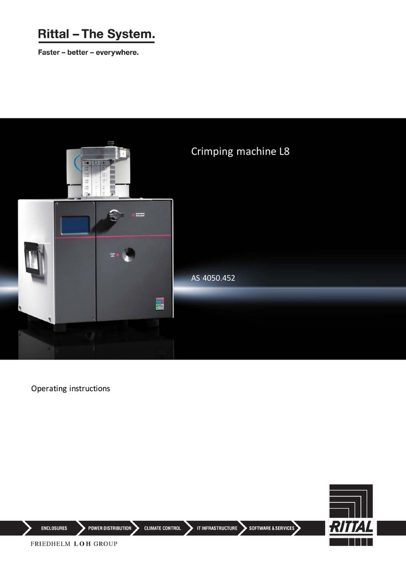 FRIEDHELM LOH Rittal L8 operating instructions