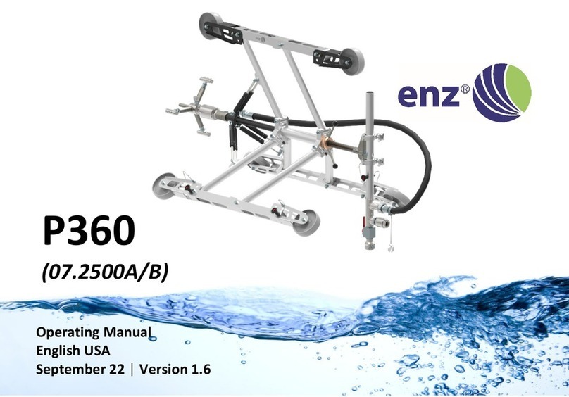 enz P360 operating manual