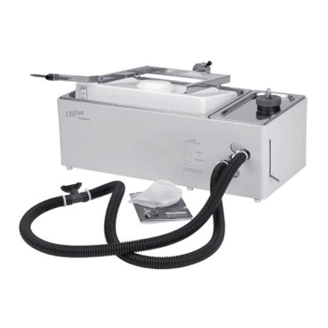 Nickel-Electro Clifton Range SM-1 User manual