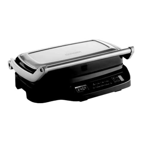 Concept2 GE2030 User manual