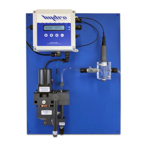 Hydro Instruments 210 Series User manual