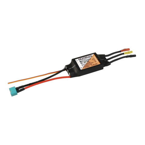 Multiplex MULTIcont BL-60 SD User manual