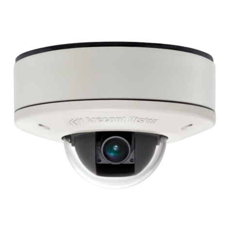Arecont Vision MicroDome AV2455DN-S User manual Arecont Vision MicroDome AV2455DN-S User manual
