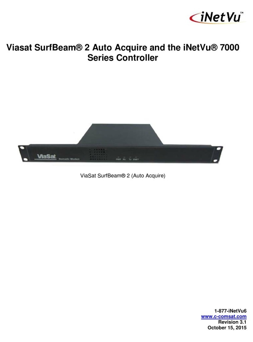 CCOM iNetVu 7000 Series User manual