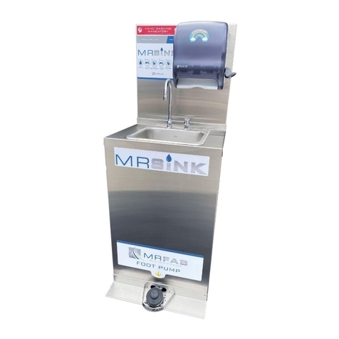 MRFAB MRSiNK 2910 General information