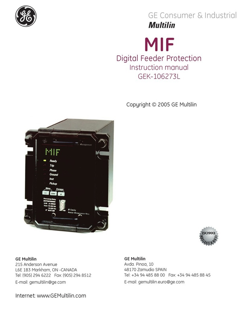 GE GEK-106273L User manual