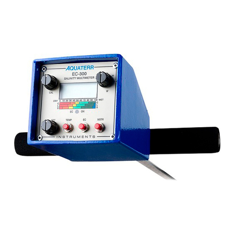AQUATERR INSTRUMENTS M-300 user manual