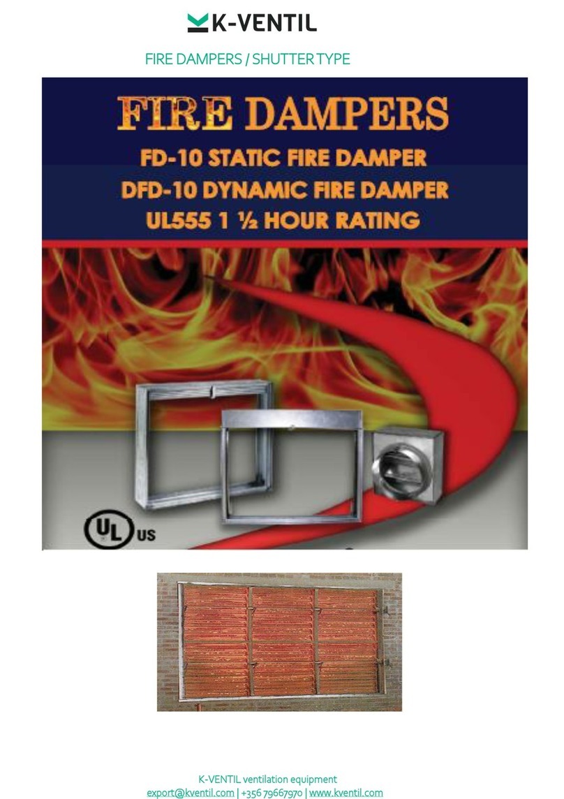 K-VENTIL FD-10 quick start guide