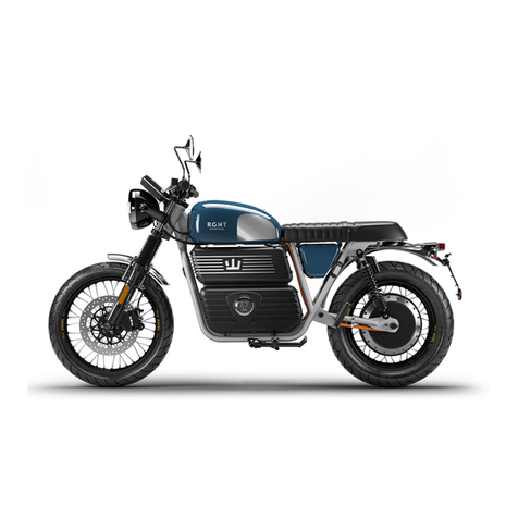 RGNT Motorcycles No.1 Classic 1.0 user manual