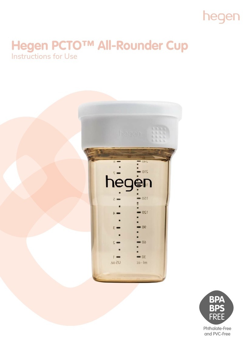 hegen PCTO All-Rounder Cup Instructions for use