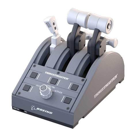 Thrustmaster TCA QUADRANT BOEING User manual