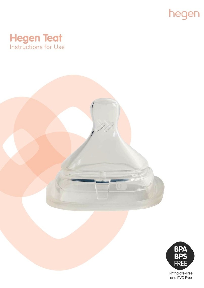 hegen Teat Instructions for use