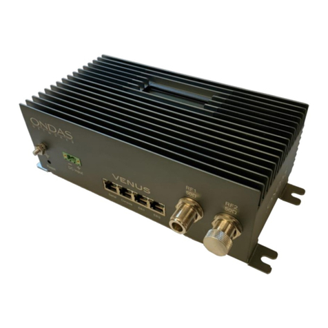 Ondas Networks Venus-900 User and installation guide Ondas Networks Venus-900 User and installation guide