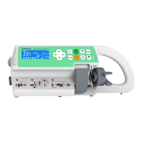 Mindray BeneFusion SP3 Vet Operator's manual