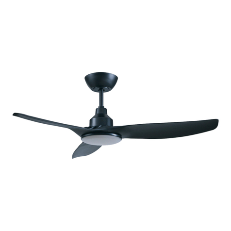 Skyfan DC SKY903WH instruction manual