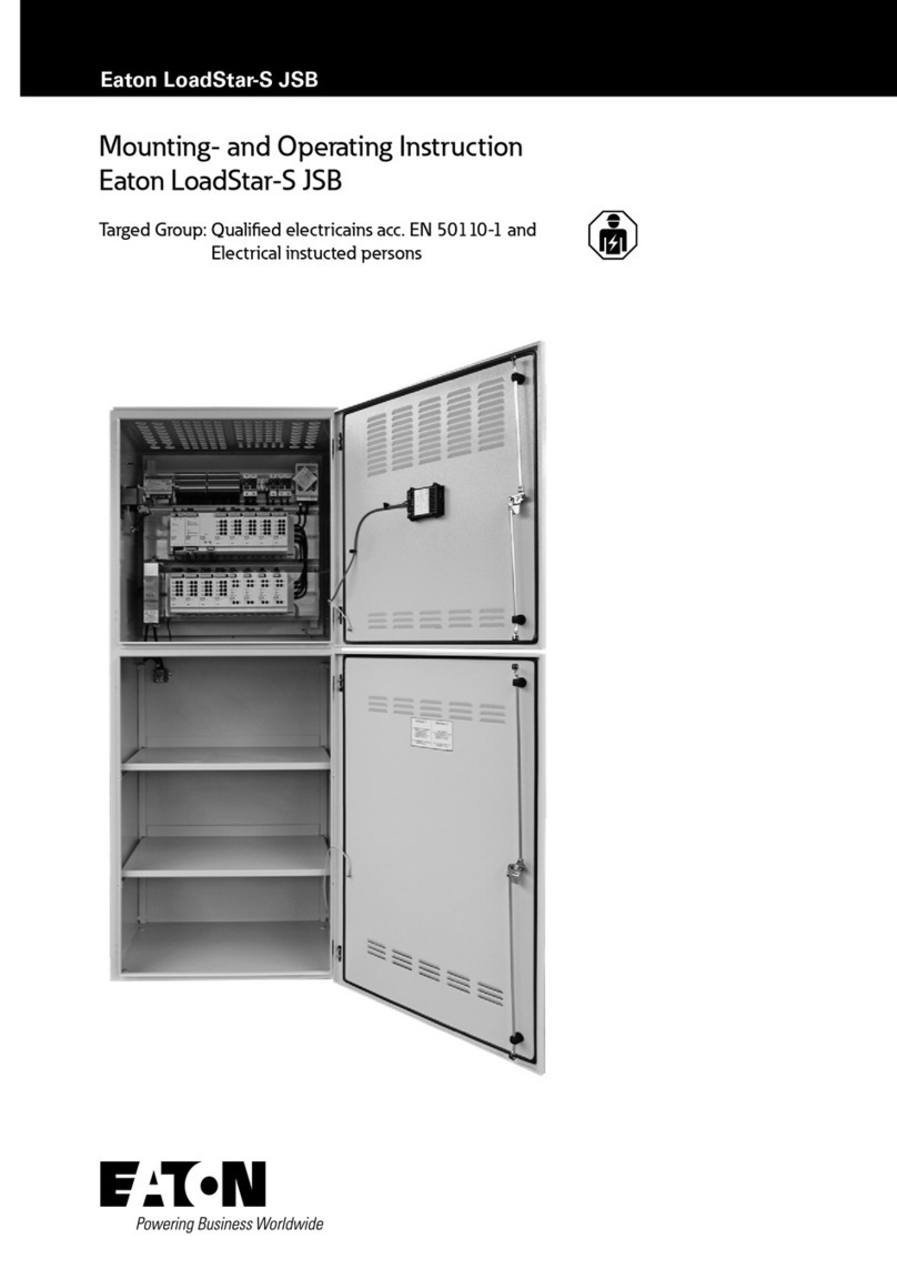 Eaton LoadStar-S JSB Service manual