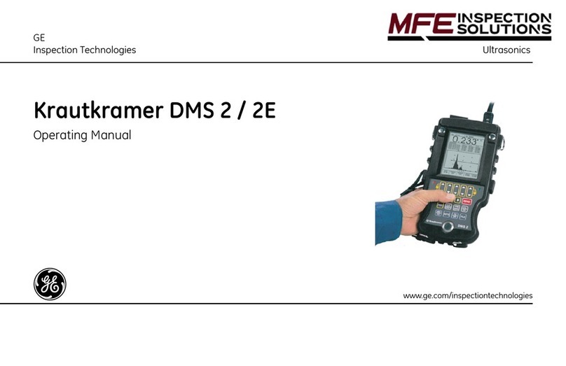 GE MFE DMS 2 User manual