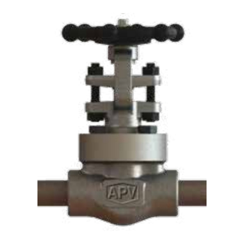 APV GLPSNP250AUNF-F Instruction manual