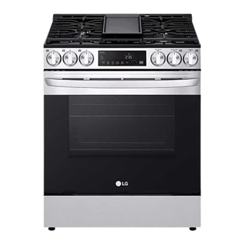 LG LSGL5831F User manual