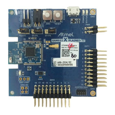 Atmel ATSAMB11 BluSDK SMART user guide