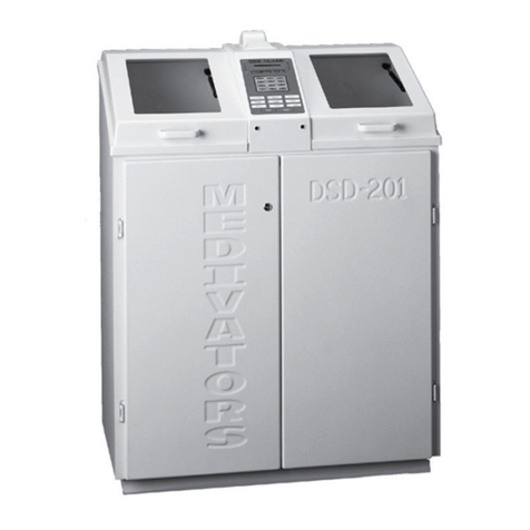 Cantel Medical MEDIVATORS DSD-201 quick start guide