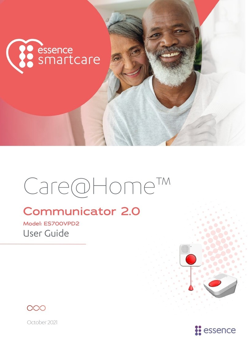 Essence Care@Home ES700VPD2 User manual