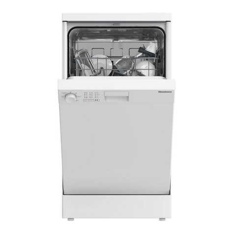 Blomberg LDF00210W User manual