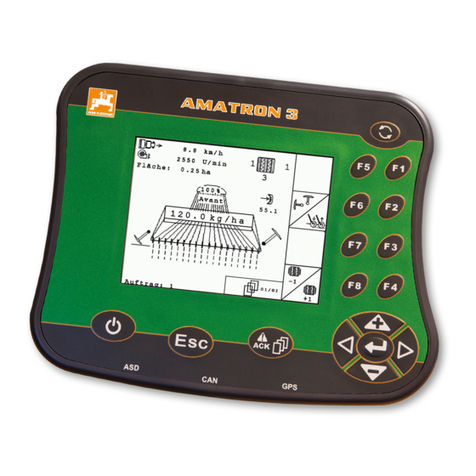 Amazone AMATRON 3 User manual