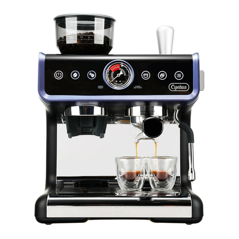 Cyetus KCB Series user manual