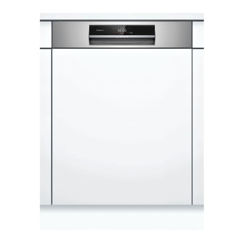 Bosch SMI8YCS03E User manual