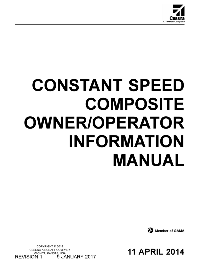 Textron Cessna User manual