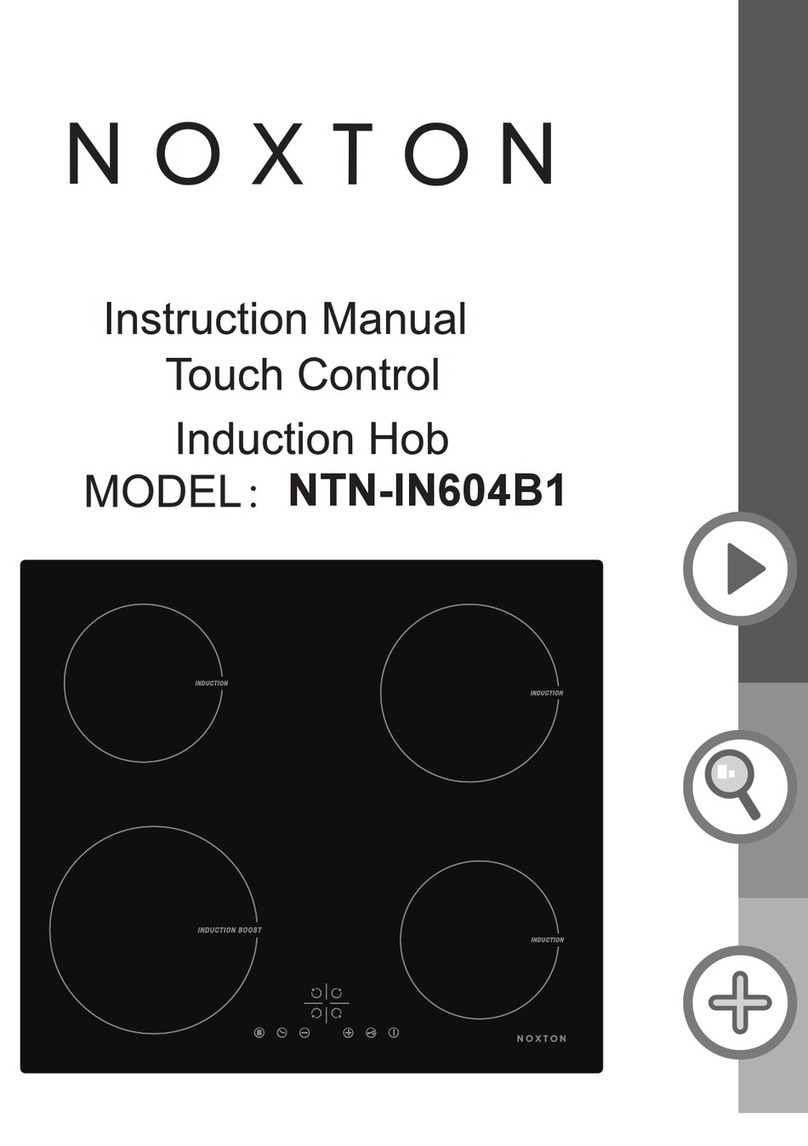 NOXTON NTN-IN604B1 instruction manual